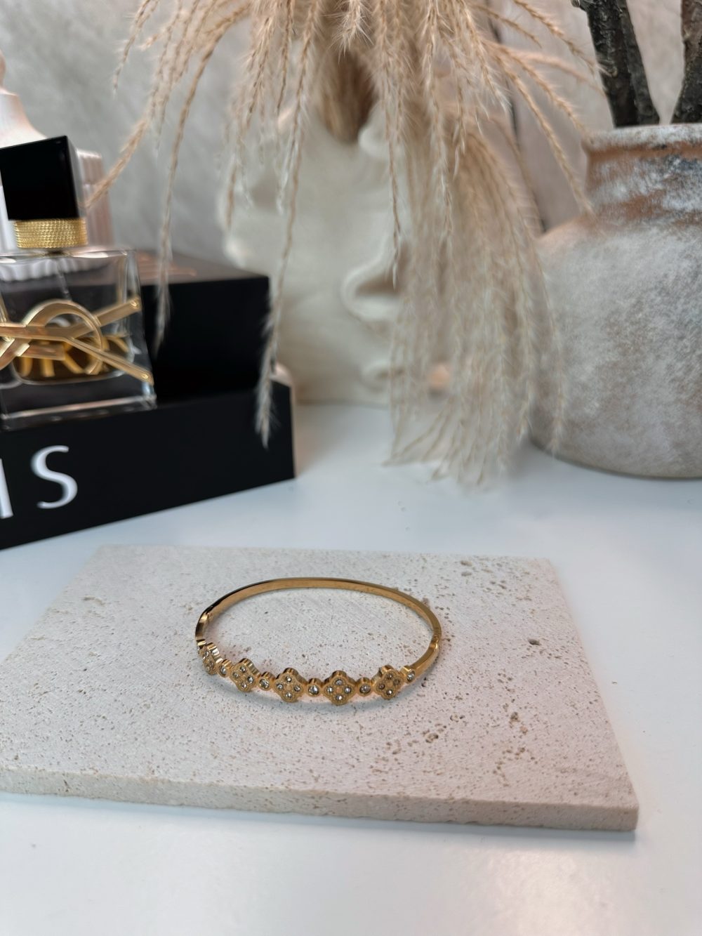 Sakura Clover Bangle - Image 2